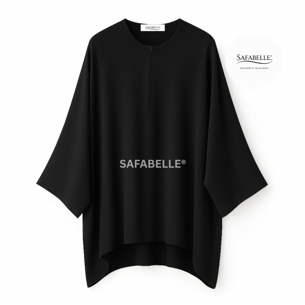 BAGGY BLOUSE CEY IRONLESS. Shirts Tops Baju