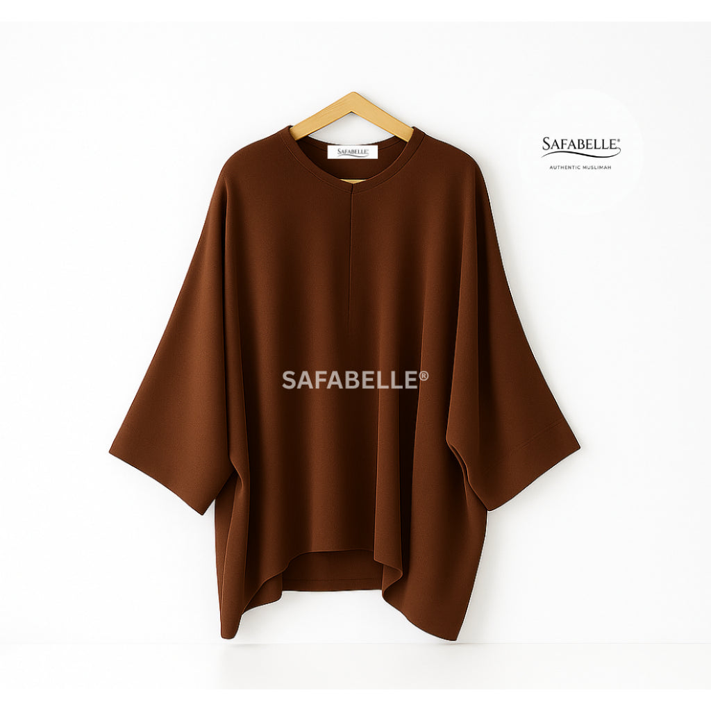 BAGGY BLOUSE CEY IRONLESS. Shirts Tops Baju