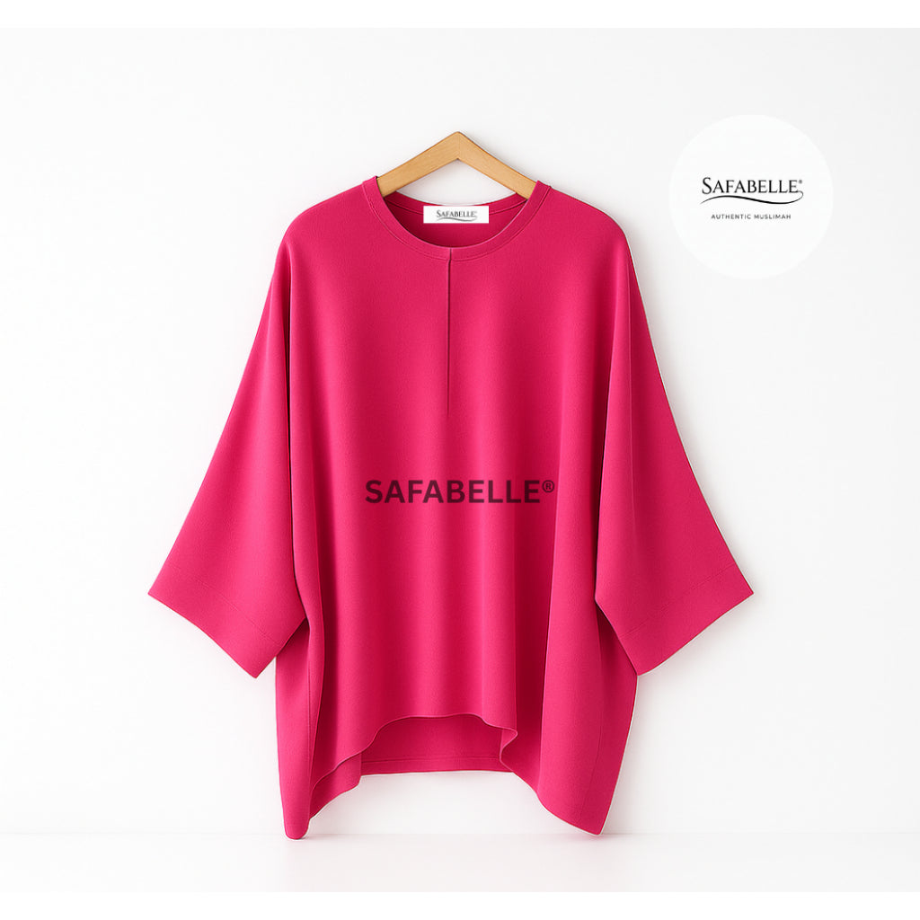 BAGGY BLOUSE CEY IRONLESS. Shirts Tops Baju