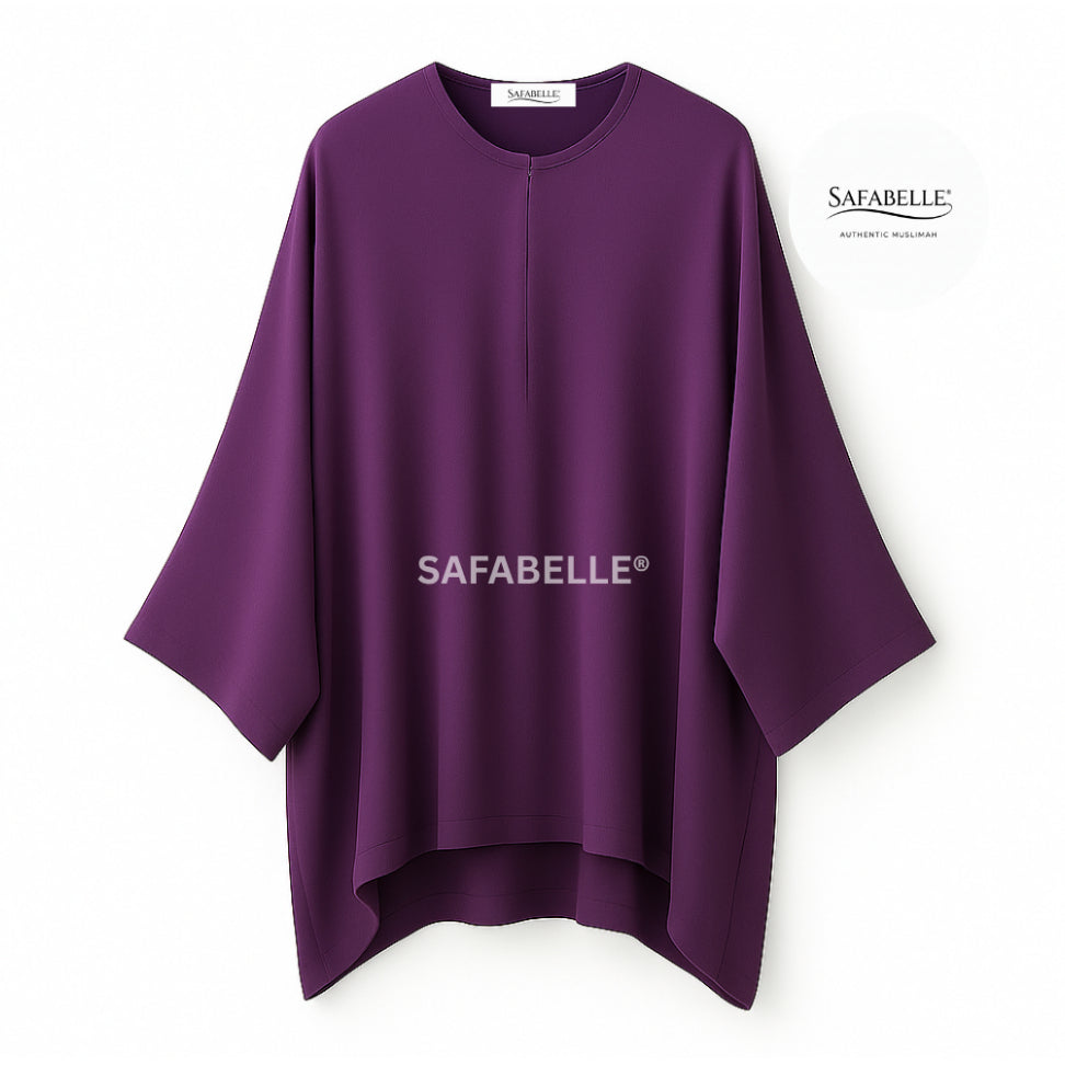 BAGGY BLOUSE CEY IRONLESS. Shirts Tops Baju