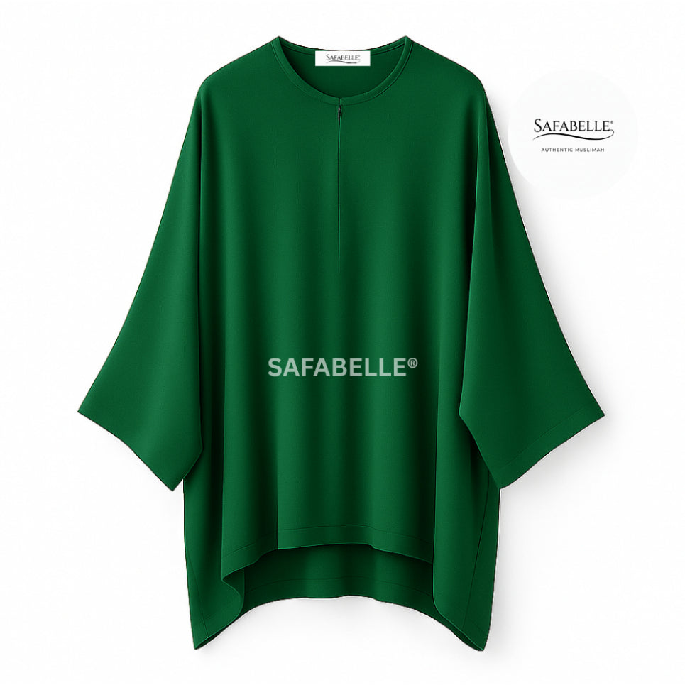 BAGGY BLOUSE CEY IRONLESS. Shirts Tops Baju