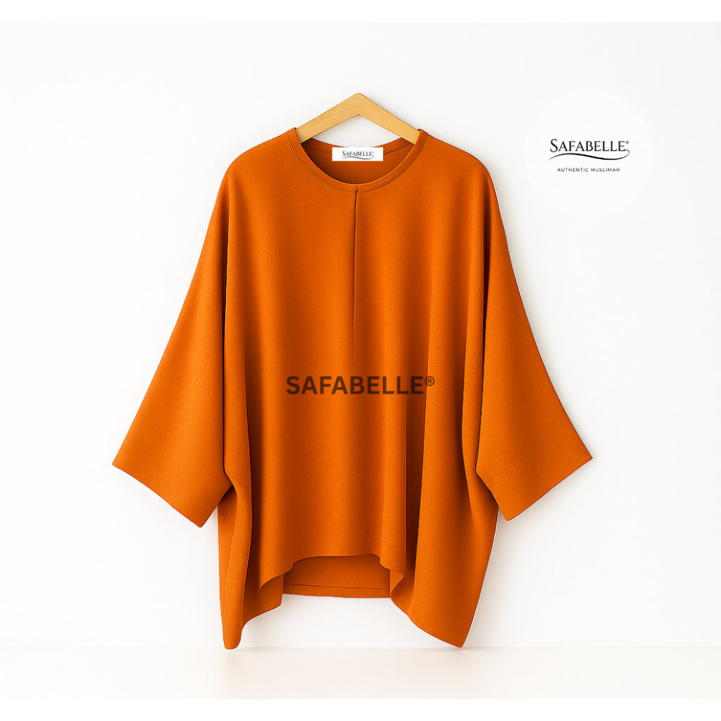 BAGGY BLOUSE CEY IRONLESS. Shirts Tops Baju
