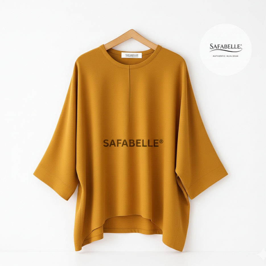 BAGGY BLOUSE CEY IRONLESS. Shirts Tops Baju
