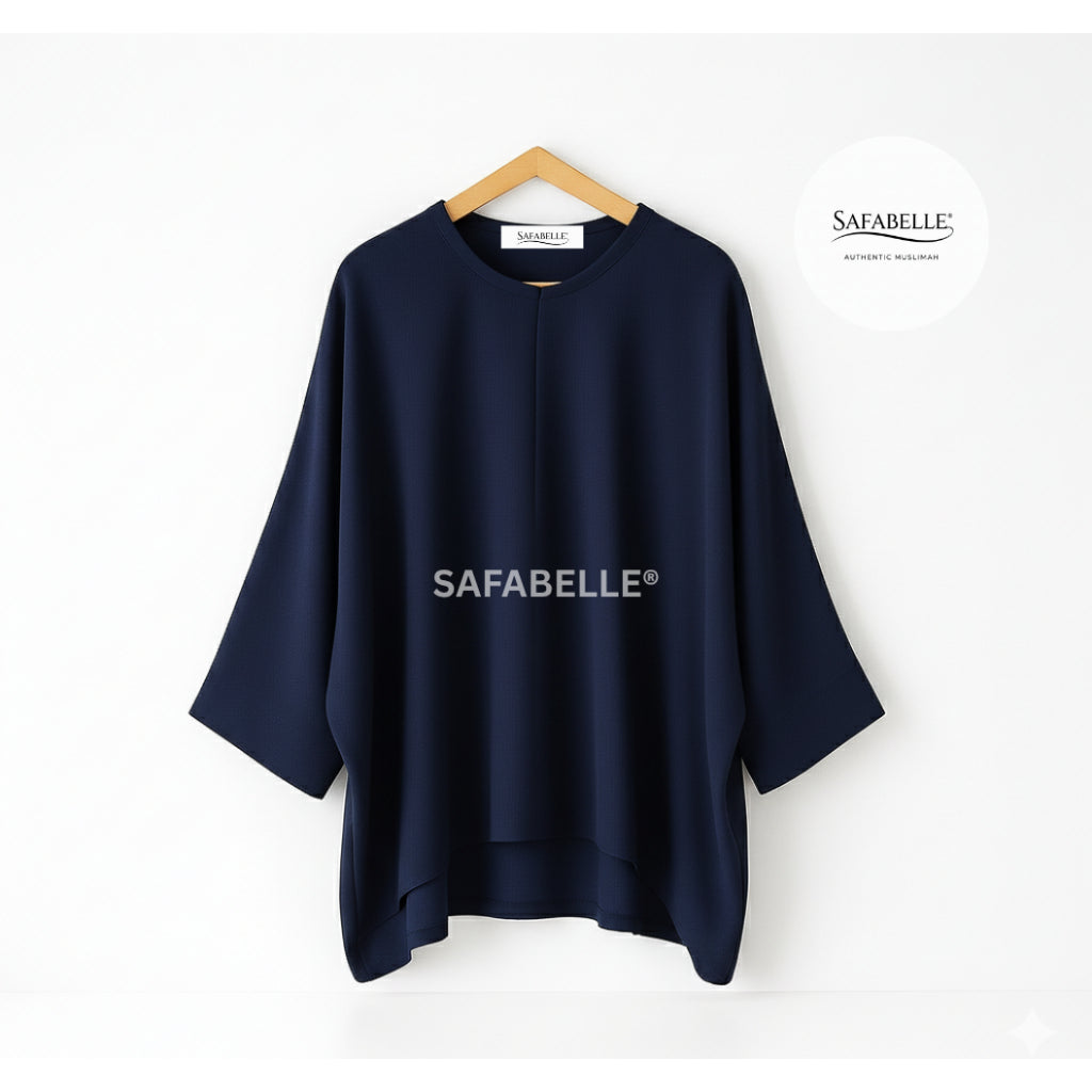 BAGGY BLOUSE CEY IRONLESS. Shirts Tops Baju