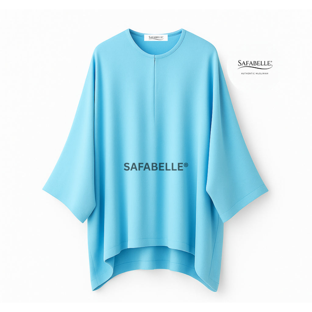 BAGGY BLOUSE CEY IRONLESS. Shirts Tops Baju