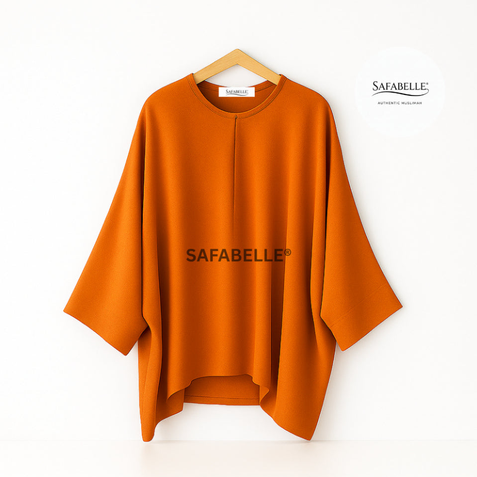 BAGGY BLOUSE CEY IRONLESS. Shirts Tops Baju