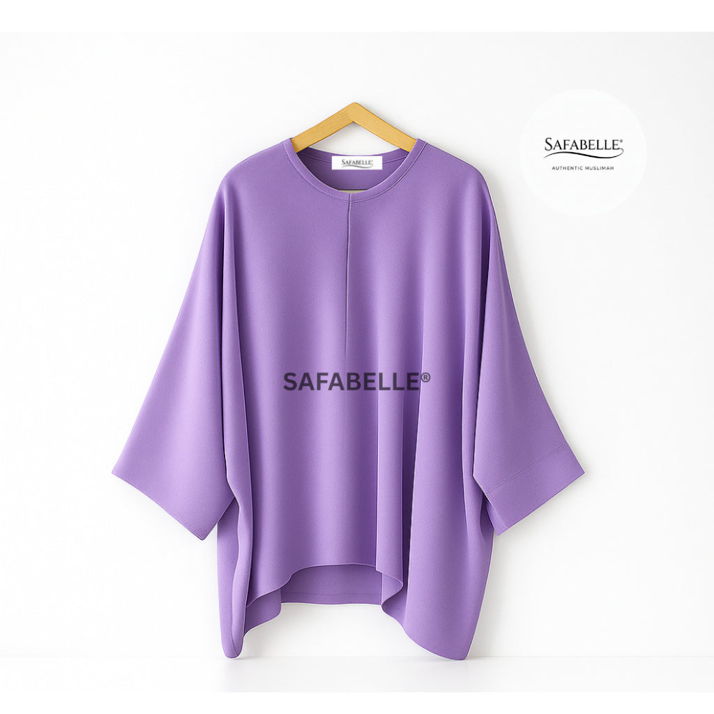 BAGGY BLOUSE CEY IRONLESS. Shirts Tops Baju