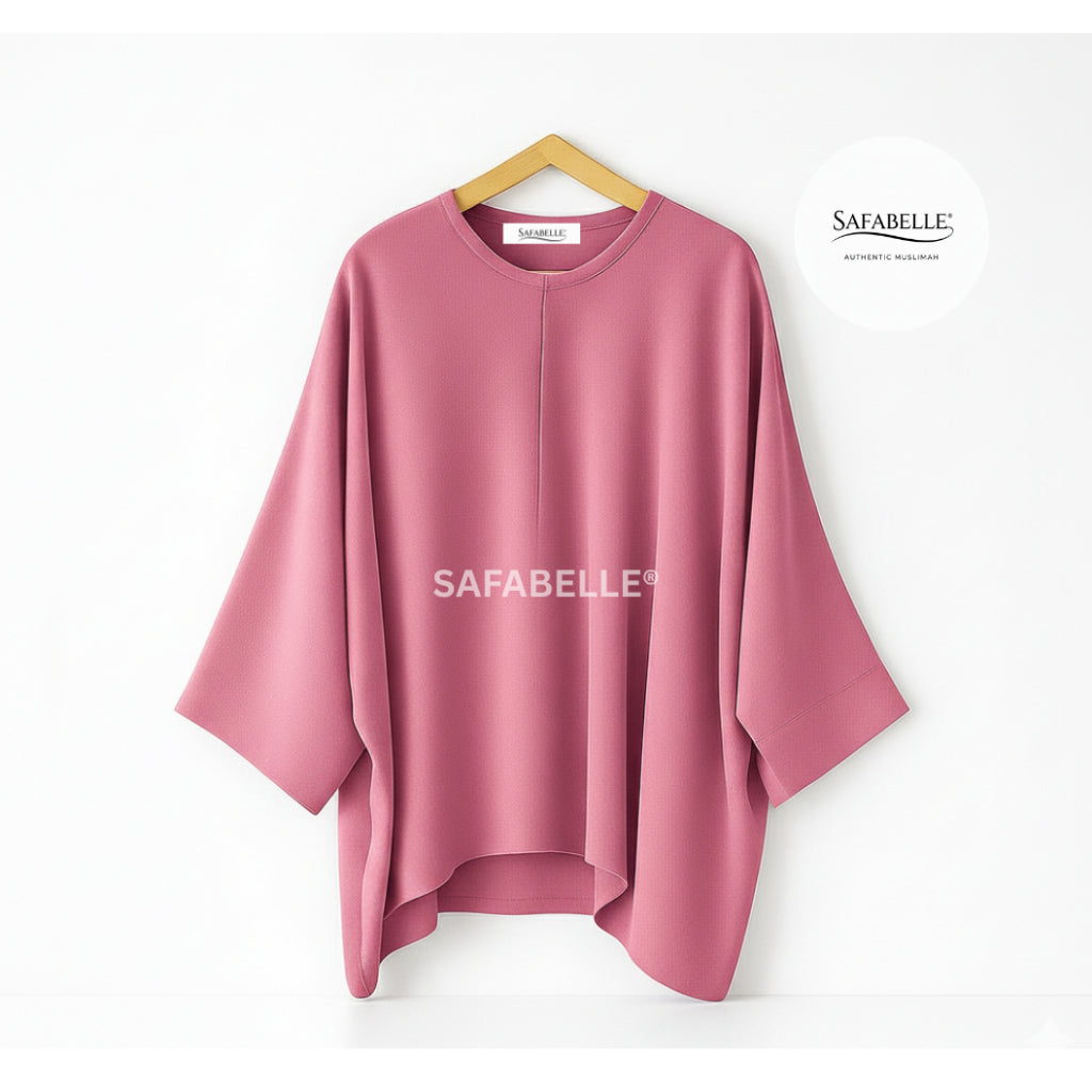 BAGGY BLOUSE CEY IRONLESS. Shirts Tops Baju