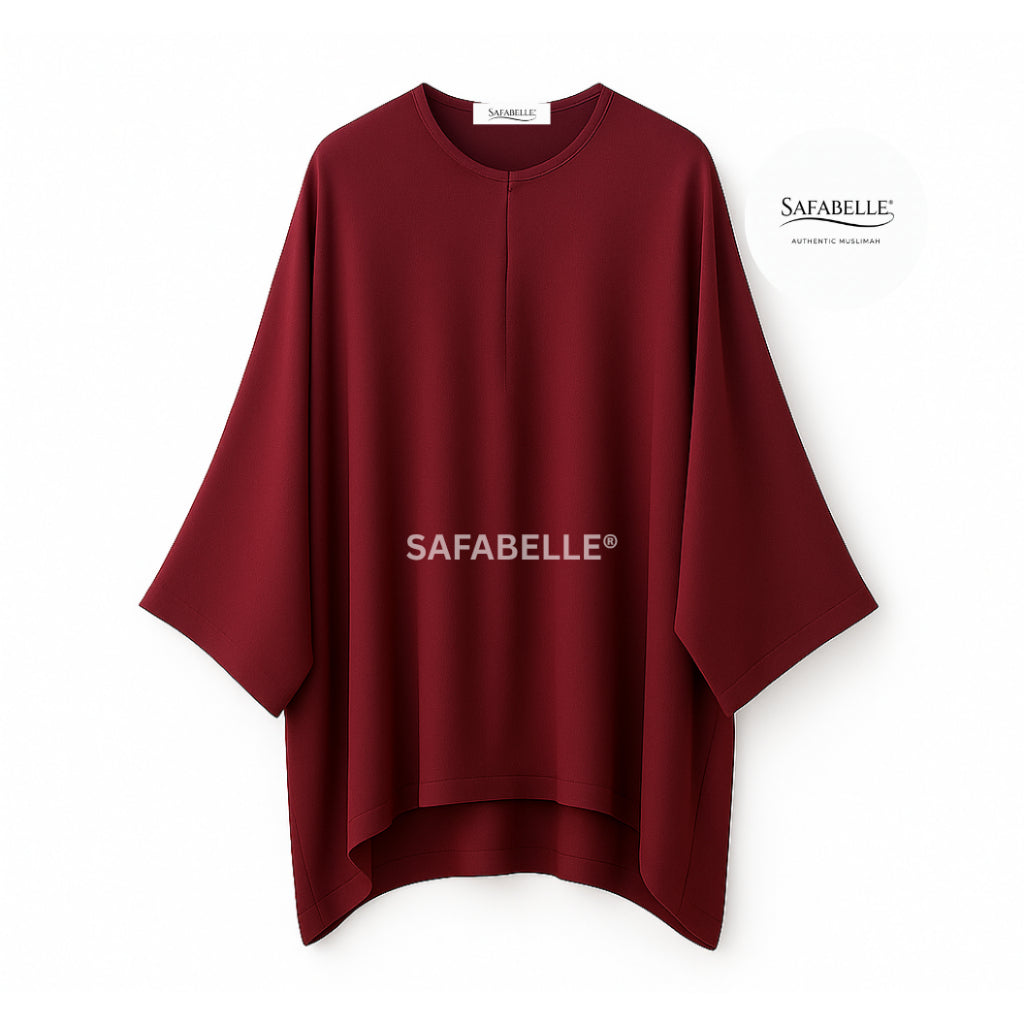 BAGGY BLOUSE CEY IRONLESS. Shirts Tops Baju