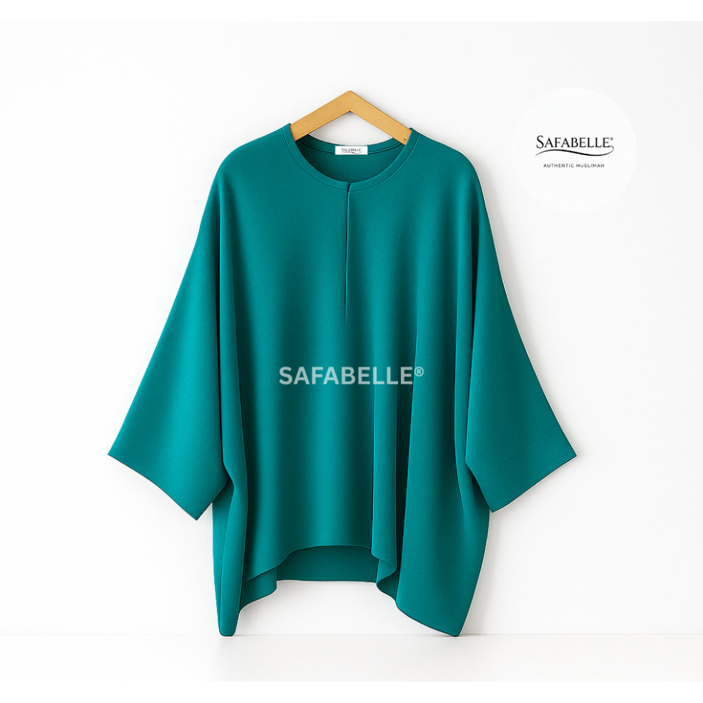BAGGY BLOUSE CEY IRONLESS. Shirts Tops Baju